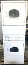 Speed Queen LSEE5AGS173TW01 27" Commercial Electric Stack Dryers - White