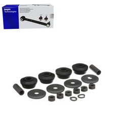 Delphi Suspension Strut Rod Bushing Kit Front...