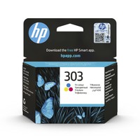 Hp T6N01AE 303 Original Ink Cartridge, Tri-Color, Single Pack Tri-Colour Standar