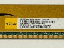 Elixir DDR3-1600 Computer RAM for sale | eBay