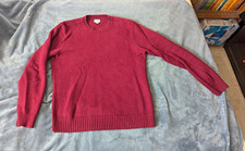 J.Crew Men's Basket stitch Long Sleeve Sweater, Size M