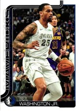 2025-26 Topps #173 P.J. Washington Jr.
