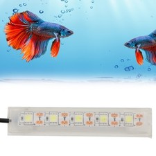 Aquarium LED Light Small USB Betta Fish Tank White Light for Indoor Aquarium