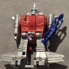 Four Star Action Figure Transistor JUMPBOT JUMPSTARTER 1985 