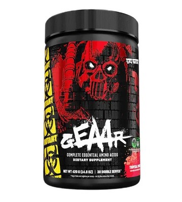 MUTANT, GEAAR Muskelzuwachs BCAA-EAAs Geschmäcke 420g SUPER PREIS