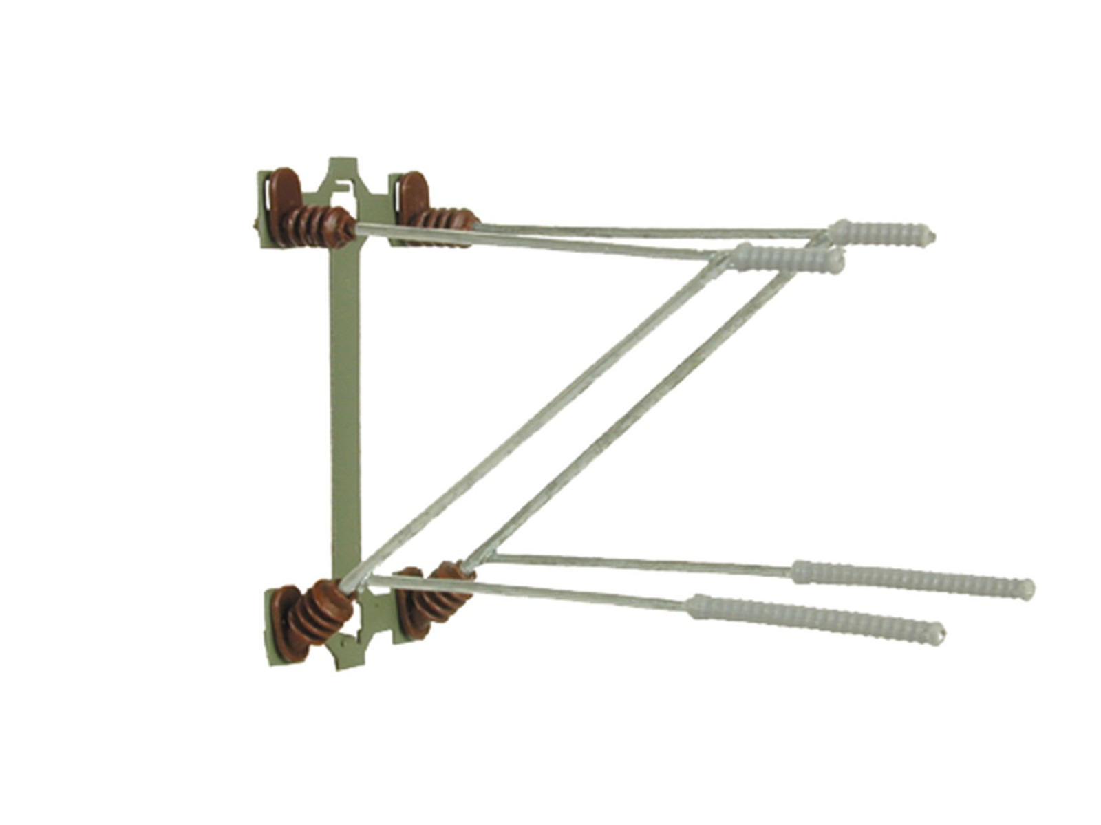 Viessmann 4172 - H0 Double Arm, 5 Pieces - New