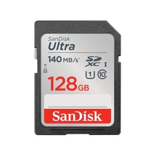 SanDisk Ultra PLUS 128GB SDXC UHS-I Memory Card