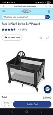 Graco  Pack  n Play  On The Go  Playard, Kaden BRAND NEW
