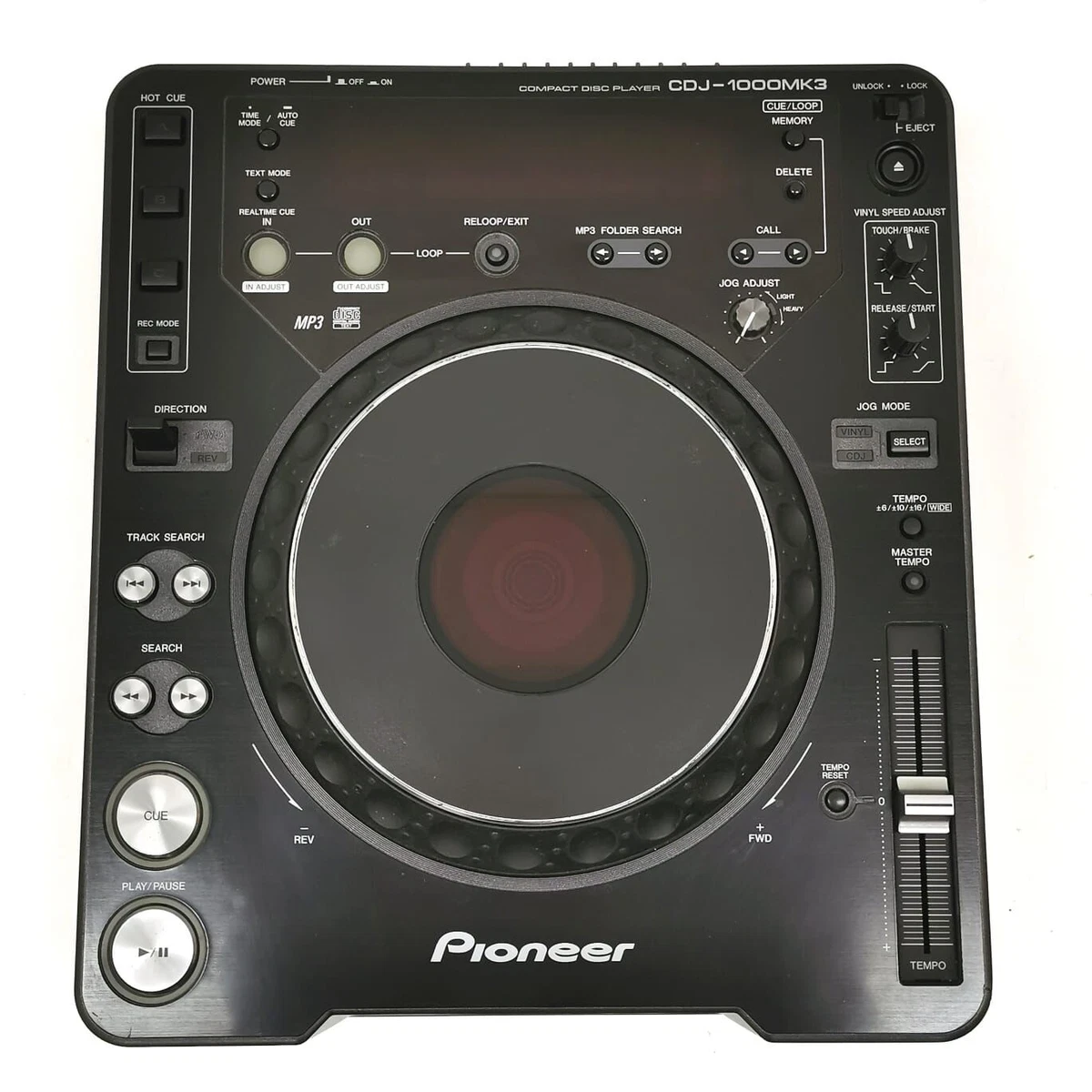 Pioneer CDJ-1000 DJ Turntables for sale - eBay