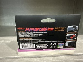 Nyko Miniboss AAA Wireless Controller NES Classic Edition Game Pad Nintendo NEW