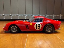 Kyosho 1/18 Ferrari 250 GTO 1962 Le Mans #19