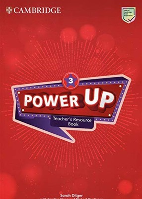 Power Up Level 3 Teacher's Resource Book with Online Audio By Su