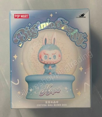 GENUINE POPMART LABUBU THE MONSTERS BIG INTO ENERGY CRYSTAL BALL BLIND BOX 1 PC