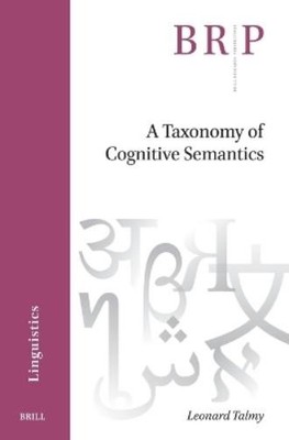 Leonard Talmy A Taxonomy of Cognitive Semantics (Paperback)