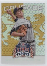 2015 Panini Stars and Stripes Crusade Gold 21/25 Kolby Allard #58 0c2