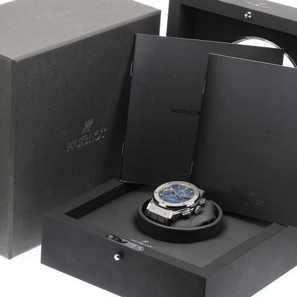 Hublot — Hublot Classic Fusion 521.NX.6670.LR.JPN18 46mm Ti Automatic Watch #C2187