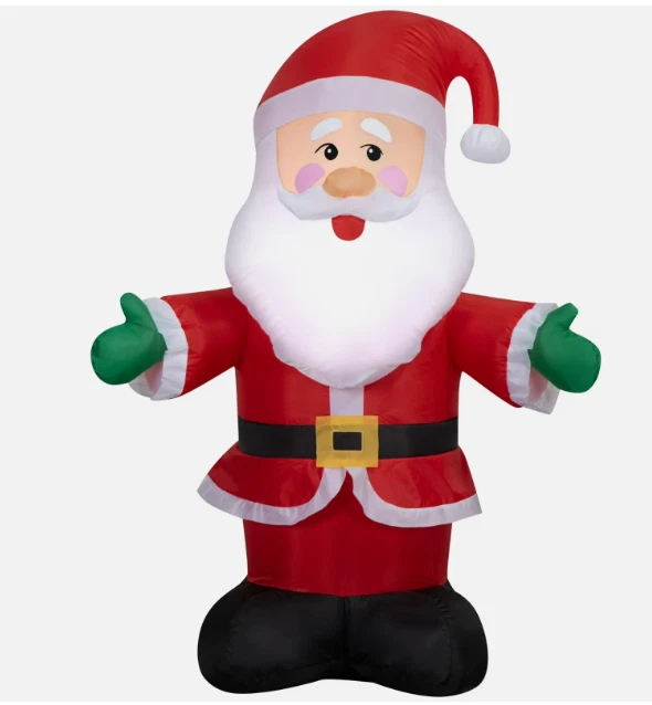 Fabric Santa Figurines for sale - eBay