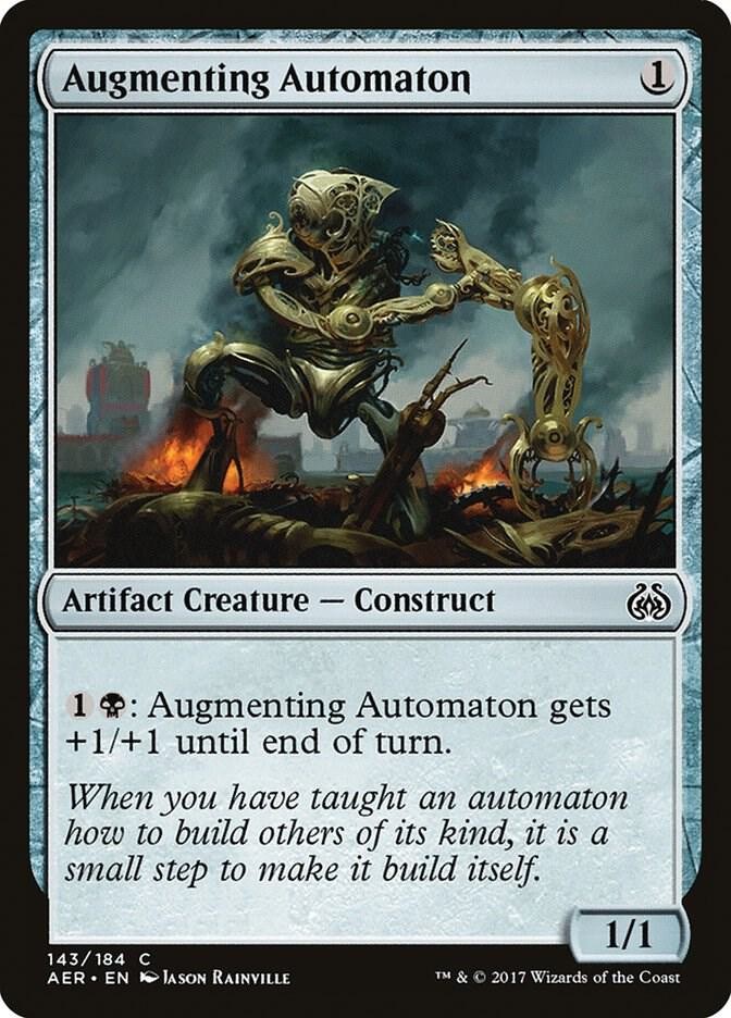 Augmenting Automaton 143 C Aether Revolt Magic: The Gathering NM/M