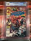 The Amazing Spider-Man #331 CGC 9.8 White Pages Venom Punisher Black Cat