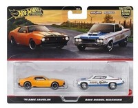 Hot Wheels Premium Culture Car 2-Pack '71 Mac Javelin / Amc Rebel Machine JBL06