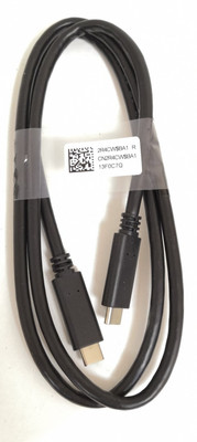 Original Dell USB C Kabel Cable 5 A GEN 2  für Docking Station Daten Übertragung