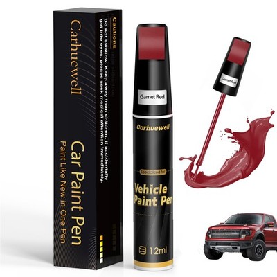 Red Touch Up Paint for Cars, Car Scratch Repair Pen, Car Paint Touch Up Pen A...