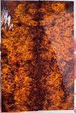 Stabilized Amboyna Burl Knife Scales SAB 1416