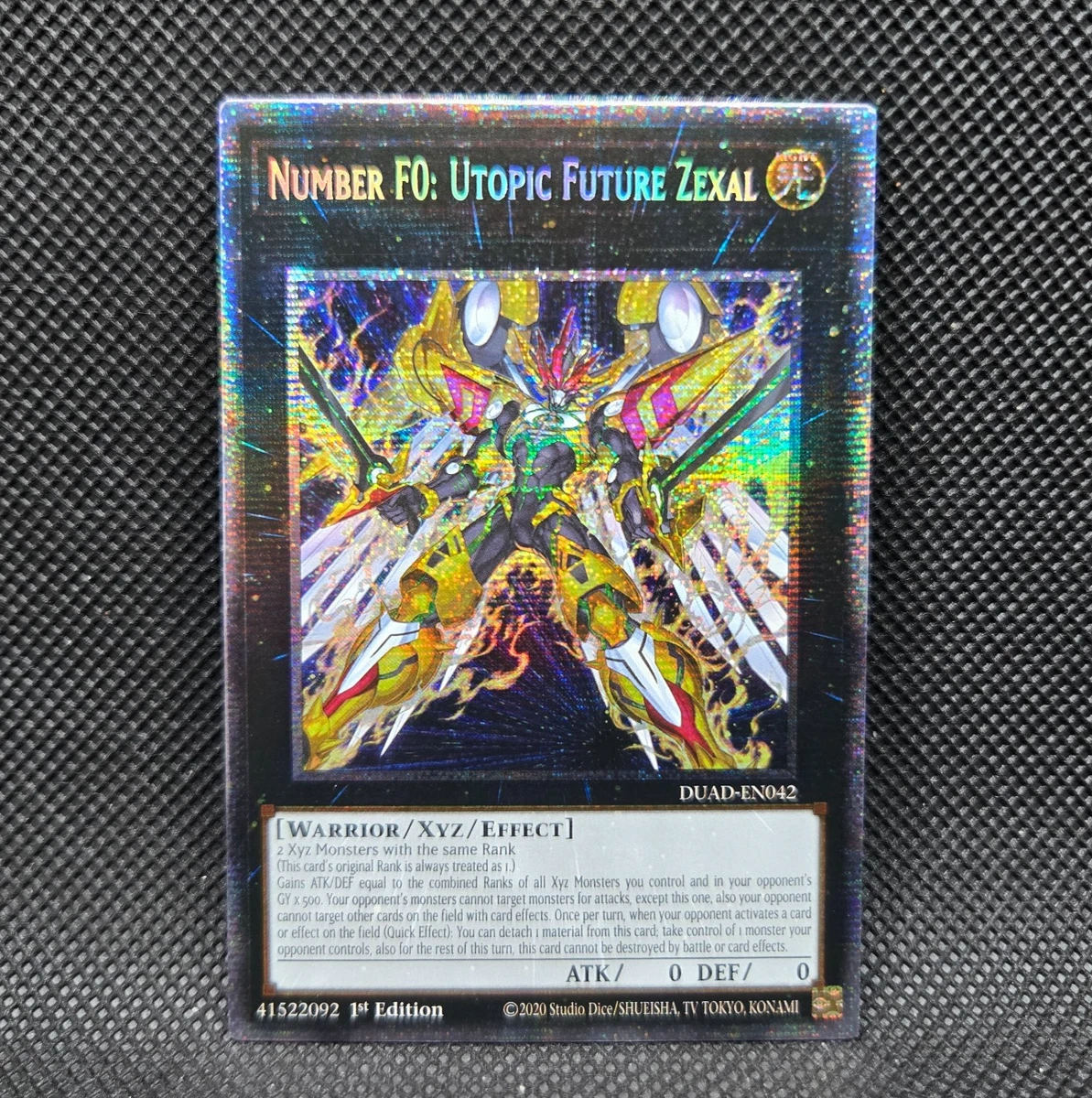 Yugioh Zexal In Yu-Gi-Oh! Individual Cards for sale | eBay