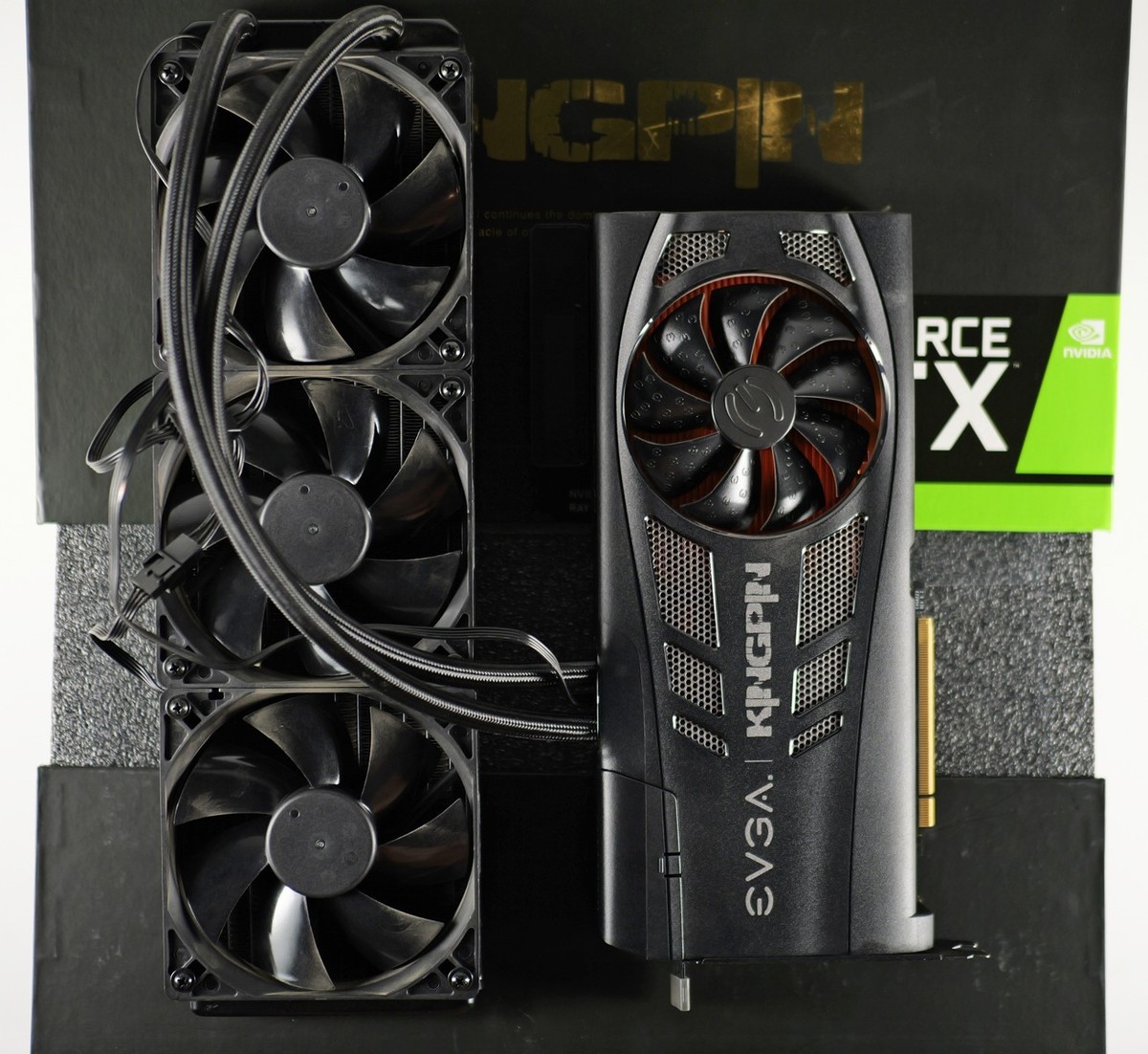 EVGA GeForce RTX 3090 KINGPIN HYBRID 24GB GDDR6X Graphic Card for