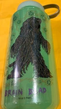 BRAIN DEAD X GODZILLA HEDORAH 32OZ NALGENE GLOW IN THE DARK GLOW GREEN BOTTLE