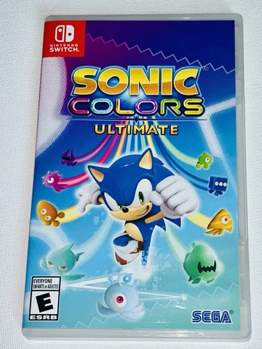 Sonic Colors Ultimate Standard Edition - Nintendo Switch