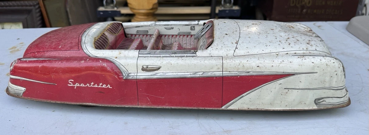 Tin Vintage Manufacture Diecast Cars, Trucks & Vans for sale | eBay