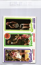 1980-81 Topps #19 / 209 / 246 Bob Dandridge / John Drew / Larry Kenon TL
