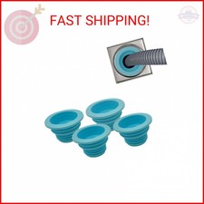 4 Pcs Drain Pipe Hose Seal Deodorant Silicone Plug, Washing Machine Drain Hose S