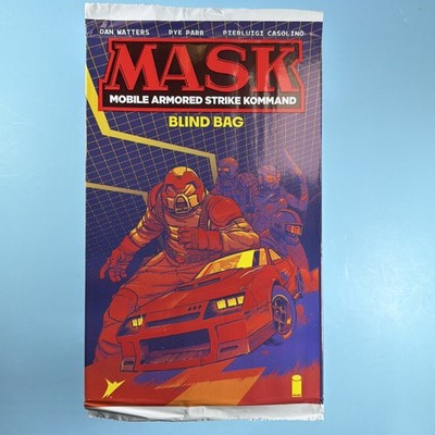 M.A.S.K. MASK Mobile Armored Strike Kommand #1 2026 | Blind Bag SEALED Var | NM