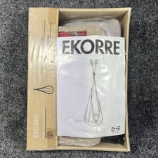 IKEA EKORRE Cápsula Colgante Columpio Niños Silla Sensorial Interior Hamaca/Nido Nuevo en Caja