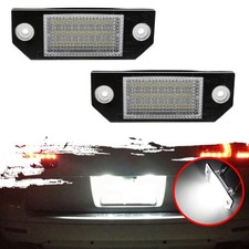 2x KennzeichenBeleuchtung Für Ford Focus 2 MK2 C-Max 1 MK1 Nummernschild Leuchte