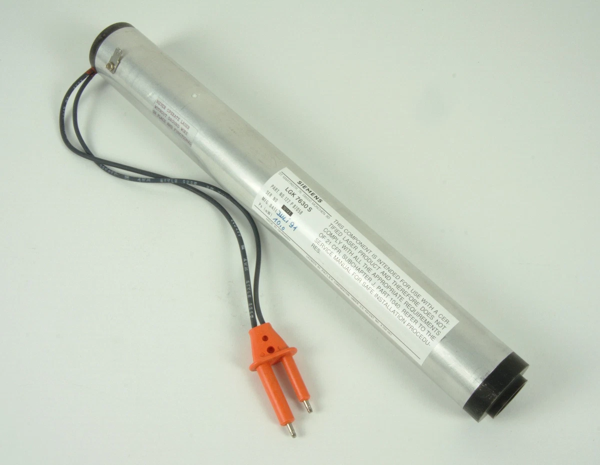 Módulo láser HeNe de Siemens LGK 7630S