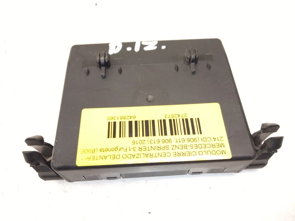 A9069006503 QUADRO DI CHIUSURA / 2742573 PER MERCEDES-BENZ SPRINTER 3-T FURGONET - Immagine 3 di 4