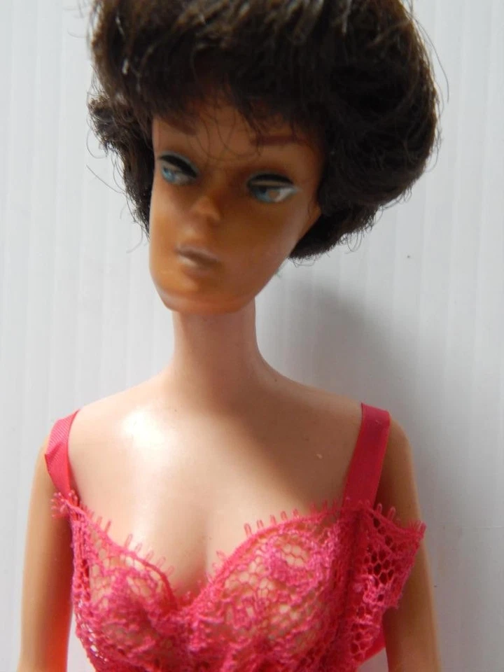 RARE VINTAGE BLACK AFRICAN AMERICAN BARBIE HARD EYELIDS - RARE DOLL - BUY IT NOW - Image 2 of 4