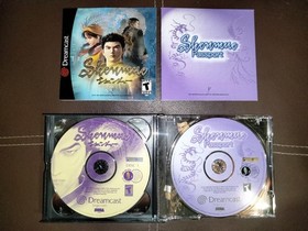 SHENMUE &ndash; SEGA DREAMCAST &ndash; MINT CONDITION!