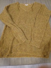 Womens Sweater V Neck Size 10 Made By Fat Face