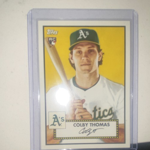 2026 Topps Series 1 Colby Thomas Base (RAW)