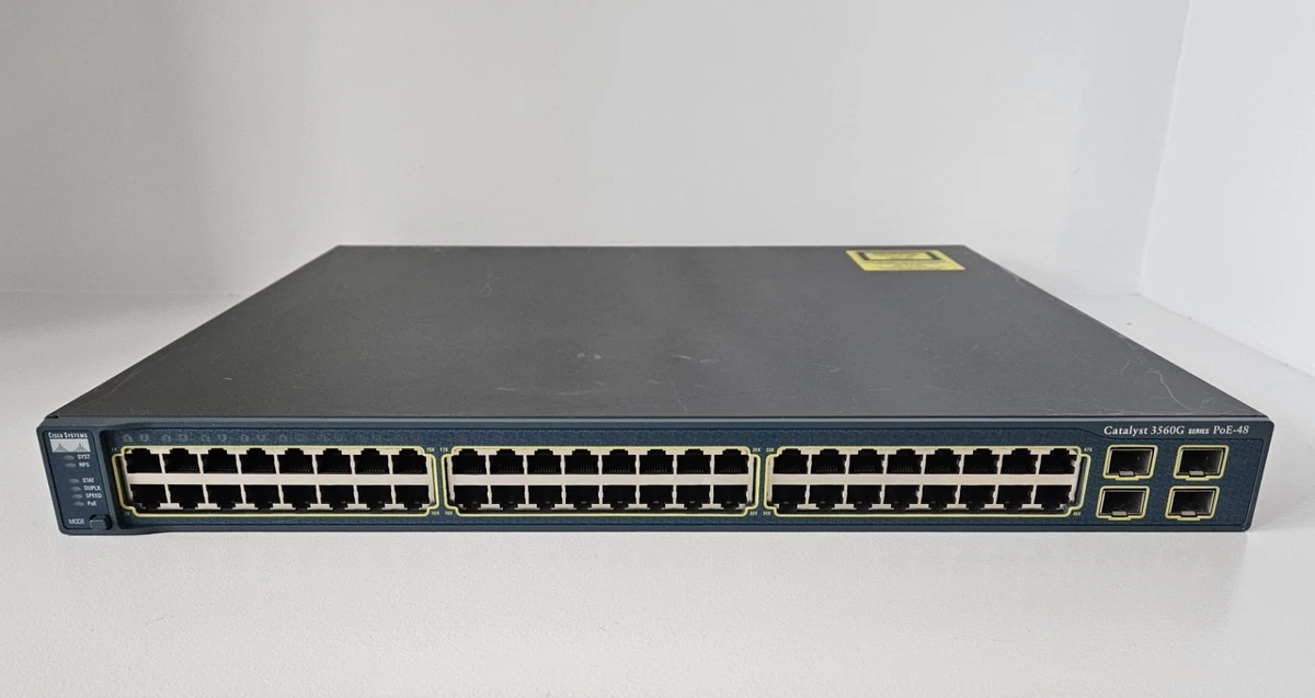 Cisco 3560 Poe Switch for sale | eBay