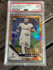 2022-23 Topps UEFA 1st Edition Club Competitions Soccer Cards Checklist and Odds 14