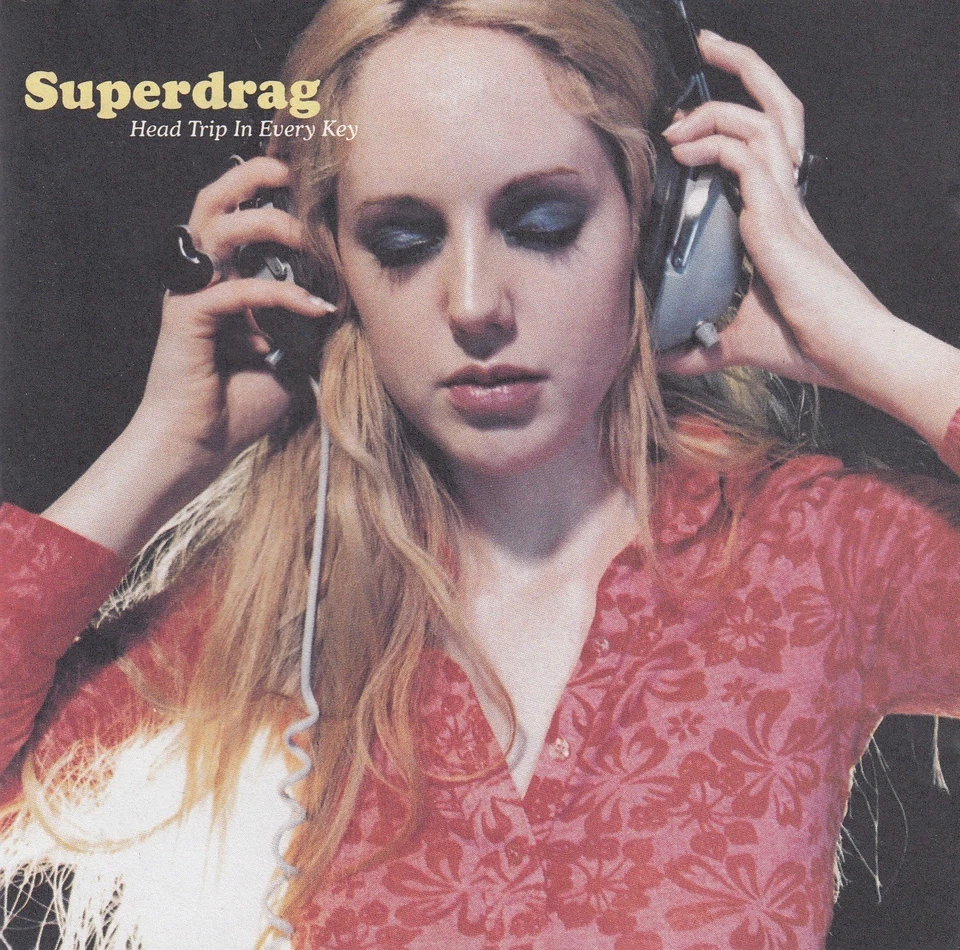 SUPERDRAG Head Trip In Every Key CD Album 1998 RAR & WIE NEU Indie Rock USA - Bild 2 von 4