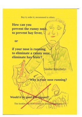 how can you prevent the runny nose, hay fever Sandor Keszthelyi