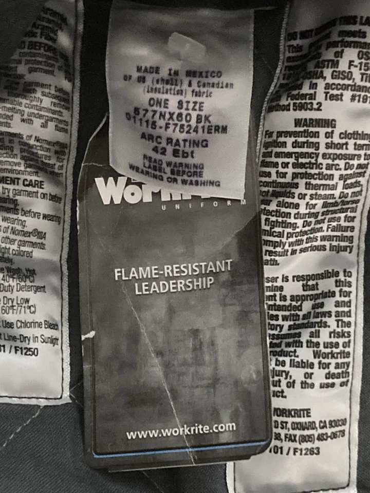 Workrite Fire Resistant Hood 577NX60 Nomex - Image 3 of 4