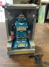 Vintage 1960s Zeroid Zerak Zintar Mighty Ideal Toy Space Robot  - as is