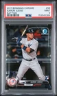 2017 Bowman Chrome Aaron Judge #56 "Batting" Rookie Card PSA 9 MINT